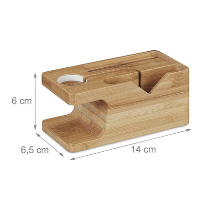 Smartphone & Smartwatch Charging Station Dock