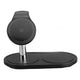 3-in-1 Charging Station for Phone, Watch & Earbuds, Black