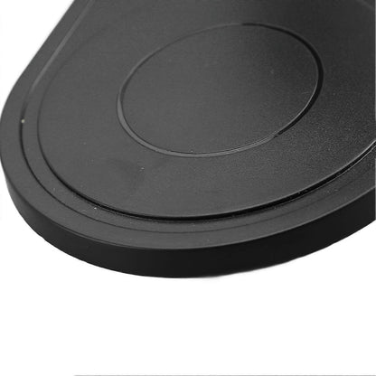 3-in-1 Charging Station for Phone, Watch & Earbuds, Black