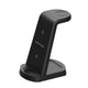 15W 3-in-1 Wireless Charging Station for iOS & Android Devices