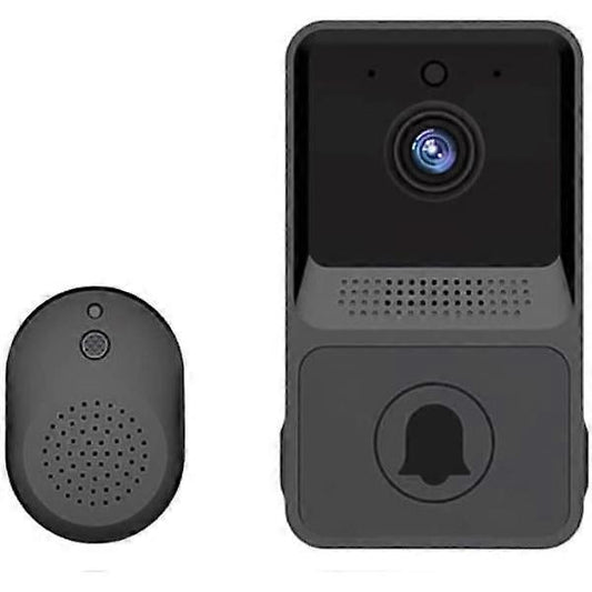 Wireless Smart Video Doorbell, Night Vision Security Camera