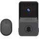 Wireless Smart Video Doorbell, Night Vision Security Camera