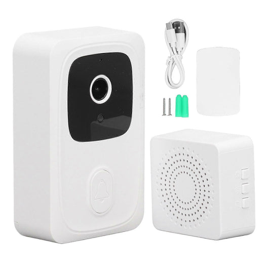 Wireless HD Smart Video Doorbell Security Camera, WiFi Remote
