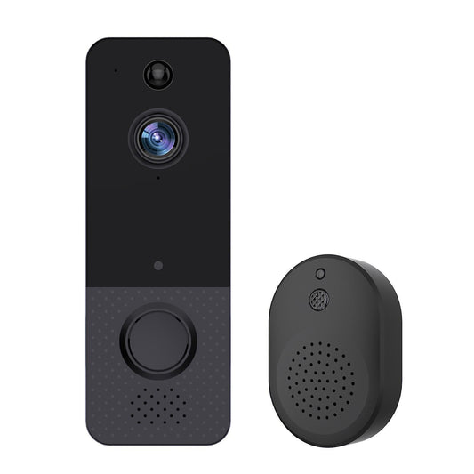 WiFi Wireless Video Doorbell Camera with Indoor Chime, Waterproof