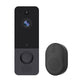 WiFi Wireless Video Doorbell Camera with Indoor Chime, Waterproof