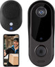Smart Wireless Video Doorbell, WiFi Home Intercom, HD Night Vision