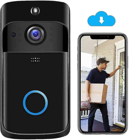 Wireless Video Doorbell Camera, HD WiFi Smart Home Security