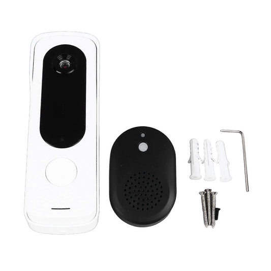 Waterproof Video Doorbell Camera, HD Building Intercom Remote