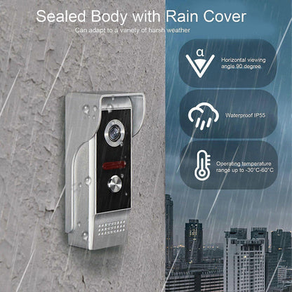 Smart Video Intercom Doorbell, Electronic Access Control for Home Office