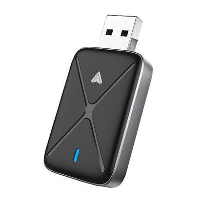 Wireless CarPlay Adapter for iOS, Mini Dongle Converts Wired to Wireless CarPlay