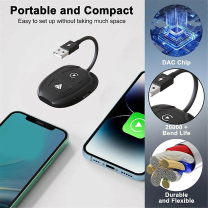 Wireless CarPlay Video Adapter, Smart CarPlay Box Converter