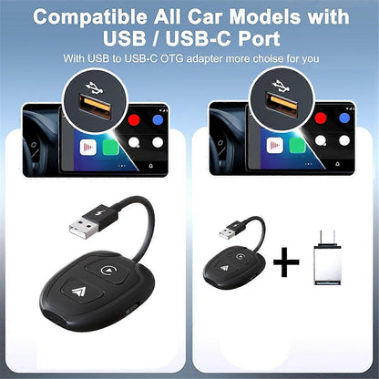 Wireless CarPlay Video Adapter, Smart CarPlay Box Converter