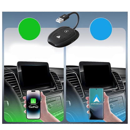 Wireless CarPlay Video Adapter, Smart CarPlay Box Converter
