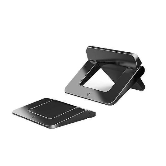 2pcs Mini Laptop Stand, Invisible Foldable Laptop Holder