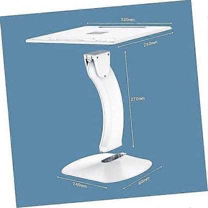 Laptop Cooling Stand, White PC Computer Stand