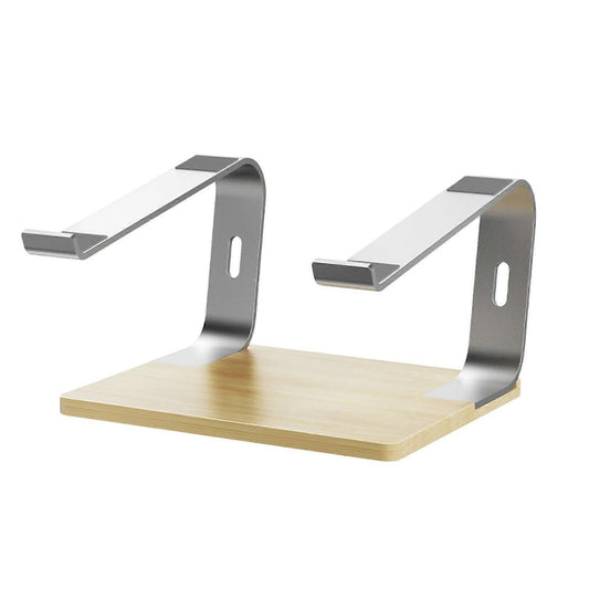 Ergonomic Metal Vertical Laptop Stand, Computer Holder