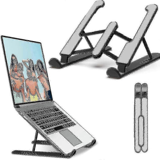 Portable Laptop Stand for Desk, Foldable Holder