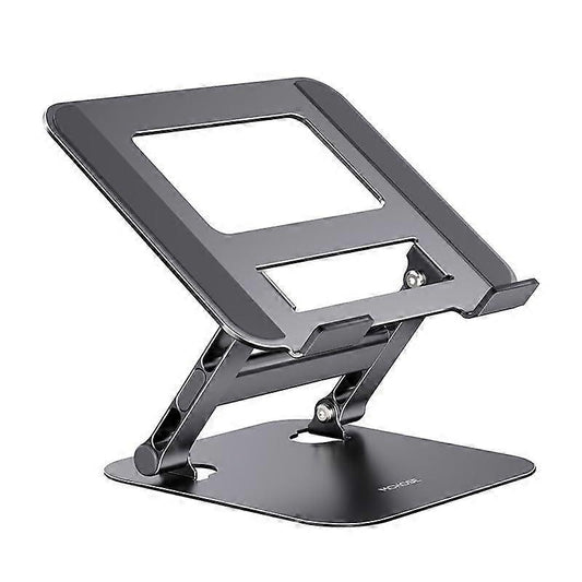 Laptop Stand for Desk, Foldable Portable Computer Holder - Gray