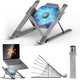 Laptop Stand with Removable USB Fan, Cooling Holder