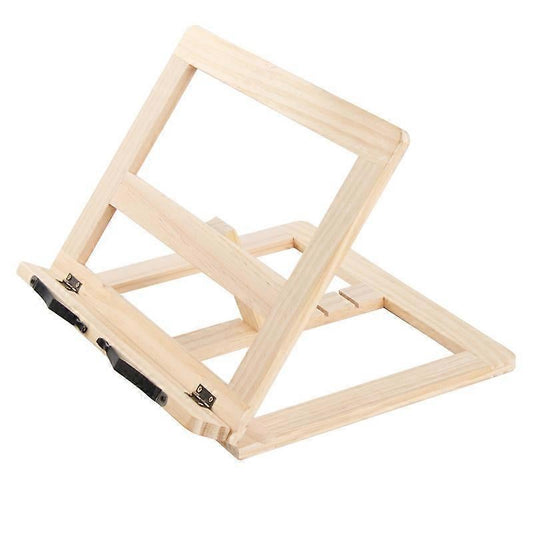 Adjustable Iron Laptop Stand, Foldable Portable Desk Holder