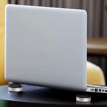 Metal Laptop Stand, Portable Desktop Support Base Pad