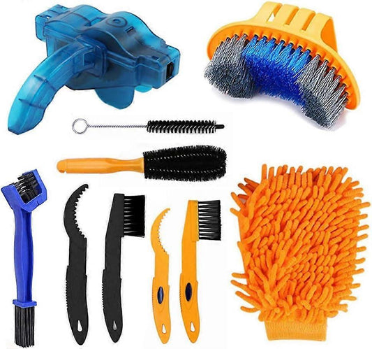 Bicycle Cleaning Brush Set, Bike Maintenance Tool Kit