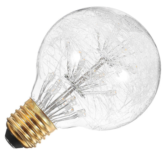 LED Edison Vintage Bulb E27 Round Decorative Lamp Bulb