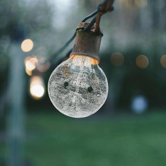 LED Edison Vintage Bulb E27 Round Decorative Lamp Bulb