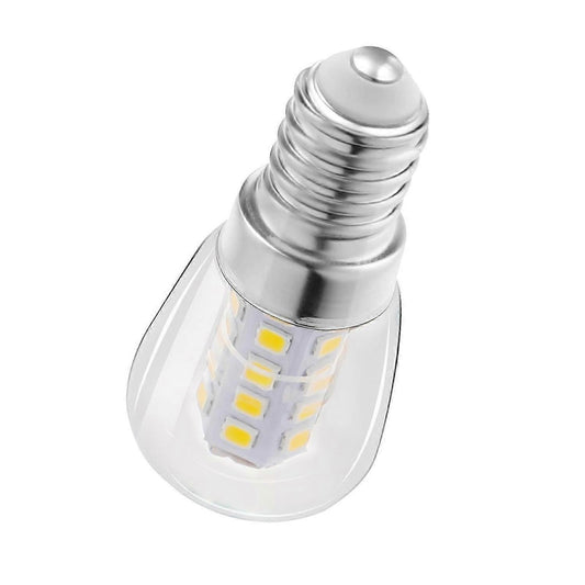 2pcs Microwave Oven Refrigerator Appliance Light Bulbs Small Screw