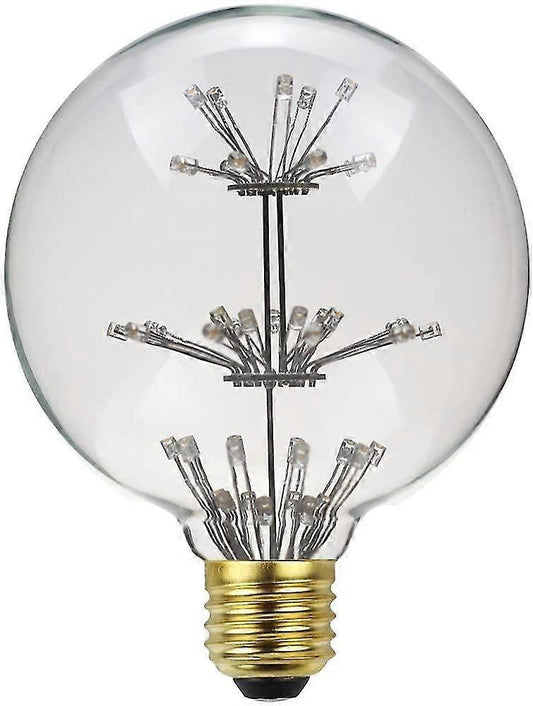 Vintage Edison Bulb RGB G95 Firework Decorative E27 3W