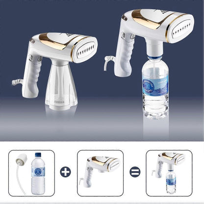 Foldable Handheld Garment Steamer 250ml Tank Portable Clothes Steamer for Travel