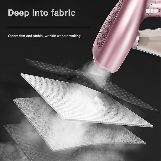 1300W Foldable Garment Steamer Handheld Travel Iron Small Household Steamer