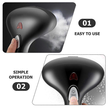 2 Pack Portable Handheld Garment Steamer for Business Travel Clothes Ironing