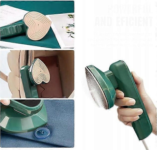 Mini Travel Steam Iron Small Handheld Clothes Steamer for Fabric Wrinkles