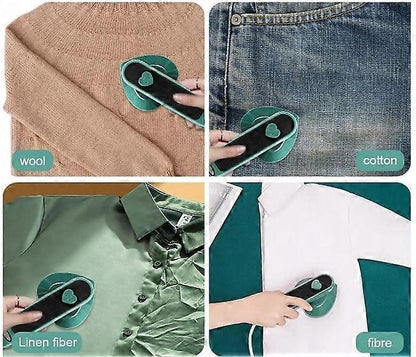 Mini Travel Steam Iron Small Handheld Clothes Steamer for Fabric Wrinkles