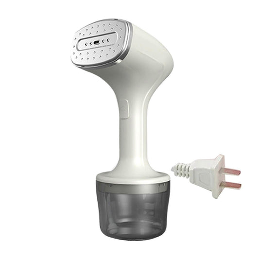 Stainless Steel Handheld Fabric Steamer Portable Travel Clothes Steamer White