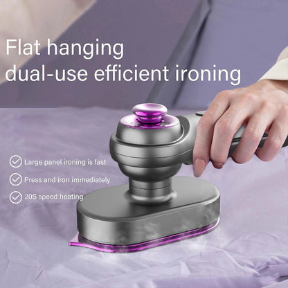 Rotatable Handheld Steamer Iron for Clothes Portable Travel Garment Iron