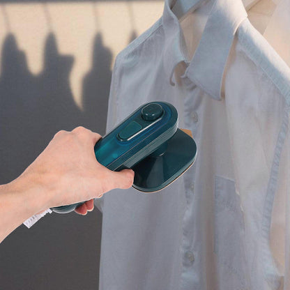 2 Pack Small Handheld Garment Steamer for Clothing Home & Travel Use