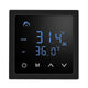 Smart Thermostat 16A Floor Heating Temperature Controller with LED Touch Screen
