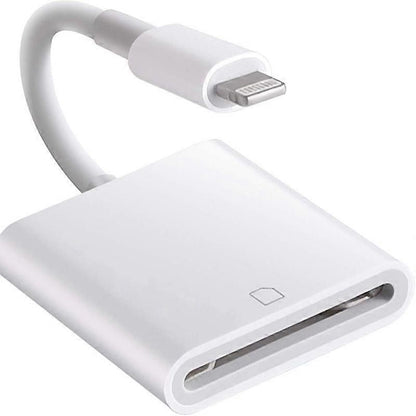 ZS-KL21810 8-Pin to SD Card Reader Adapter for iOS Devices