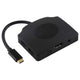 V178A USB-C Hub: 3xUSB 3.0, USB-C, HDMI, Audio, SD/TF Card Reader
