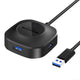 H25-3.0 USB Hub: 3 Ports + TF/SD Card Reader for Computer/Notebook