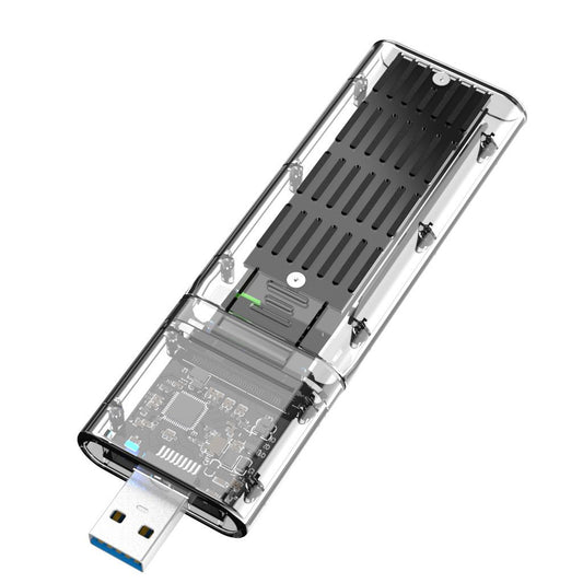 SSD Disk Box M2 To USB 3.0 SSD Adapter M2 SSD CASE SATA Chassis For
