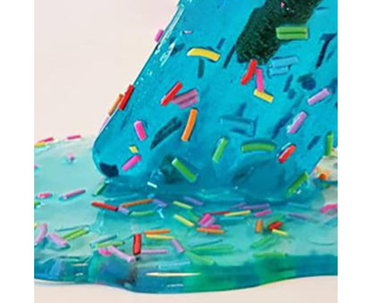 Melting Ice Resin Art Figurine-Blue