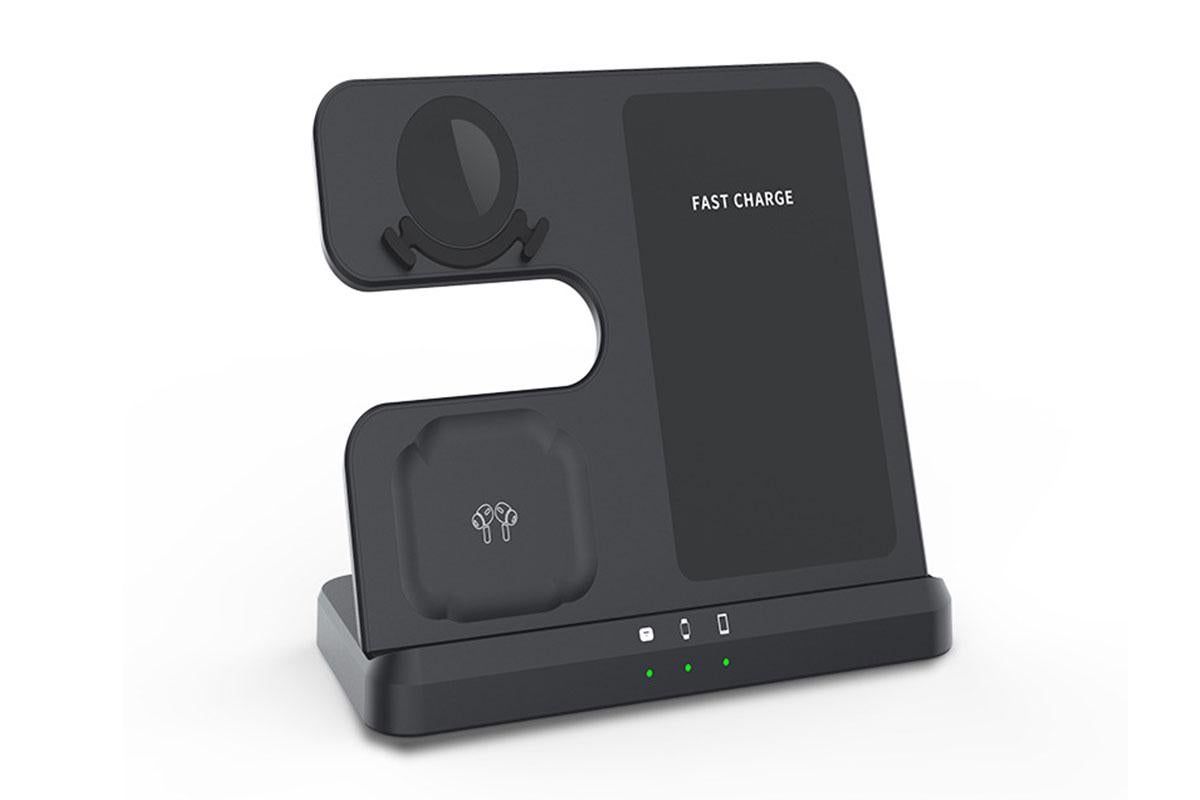 Wireless Charging Station for Samsung 3 in 1 Fast Charger Stand for Samsung Phone Wireless Charger Charger Stand