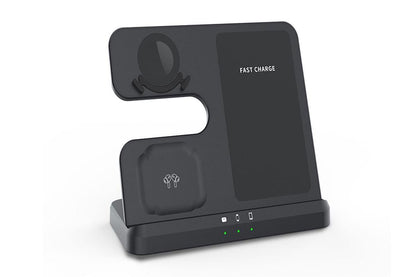 Wireless Charging Station for Samsung 3 in 1 Fast Charger Stand for Samsung Phone Wireless Charger Charger Stand