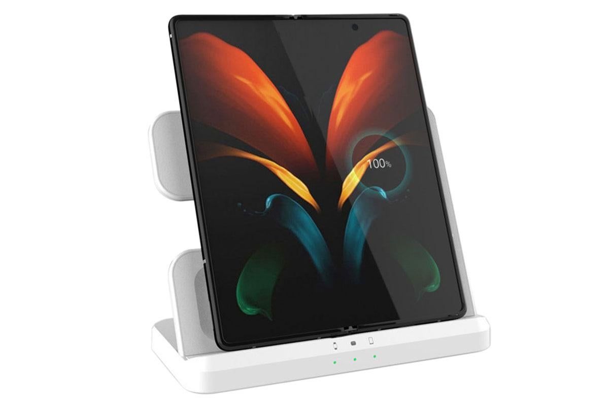 Wireless Charging Station for Samsung 3 in 1 Fast Charger Stand for Samsung Phone Wireless Charger Charger Stand