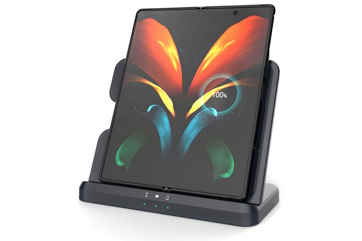 Wireless Charging Station for Samsung 3 in 1 Fast Charger Stand for Samsung Phone Wireless Charger Charger Stand