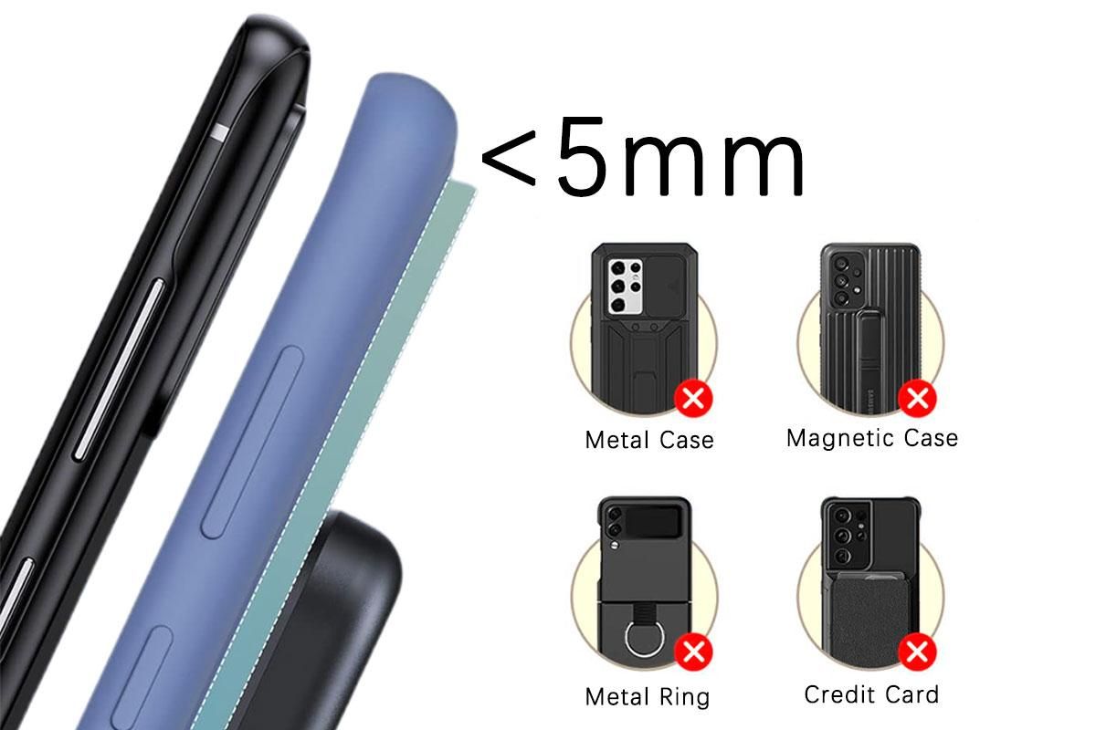Wireless Charging Station for Samsung 3 in 1 Fast Charger Stand for Samsung Phone Wireless Charger Charger Stand