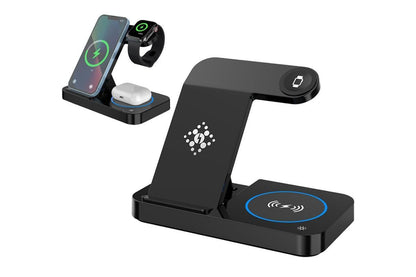 3 In 1 Wireless Charger for Samsung iPhone Apple Watch